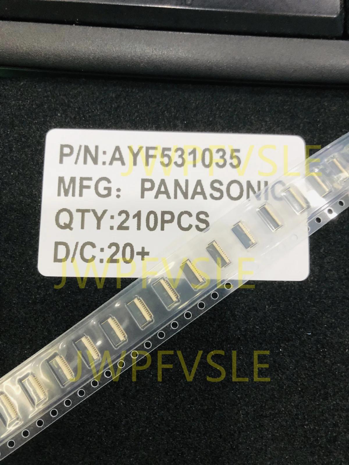 AYF531035 10 ġ FFC, FPC Ŀ ,   ϴ 0.020 (0.50mm) ǥ , 
